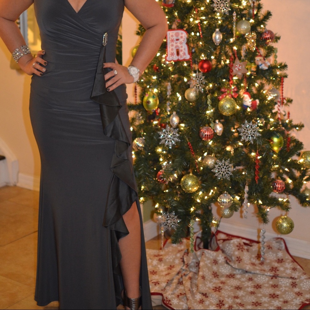 Long Lauren dress